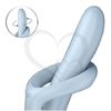 Heat Flex 4 - Vibrador con efecto calor y Flexible ademas con 4 Motores